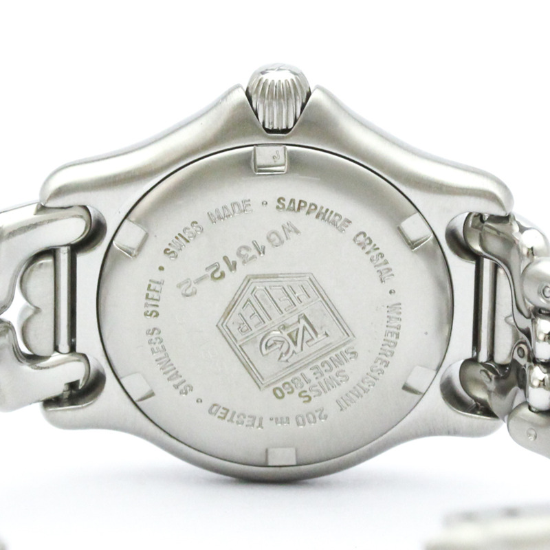 TAG HEUER Sel Professional 200米精鋼石英錶 WG1312 拋光-5