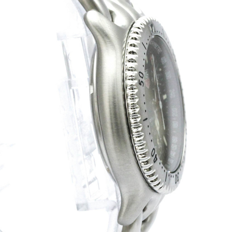 TAG HEUER 豪雅 Sel Chronograph 200米精鋼石英男錶 CG1110 拋光-7