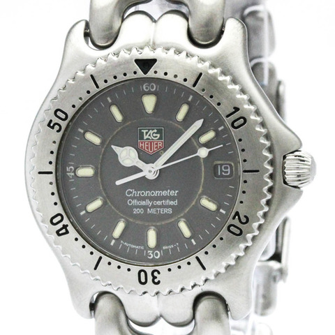 TAG HEUER 豪雅 Sel 200公尺天文台認證自動男士腕錶 S89.206 拋光款