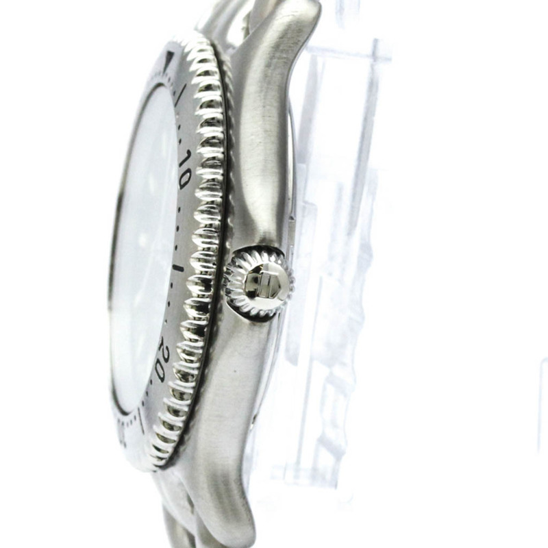 TAG HEUER 豪雅 Sel 200公尺天文台認證自動男士腕錶 S89.206 拋光款-3