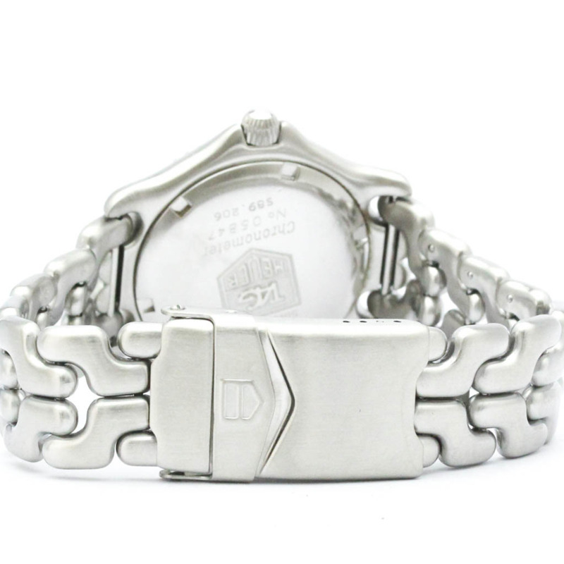 TAG HEUER 豪雅 Sel 200公尺天文台認證自動男士腕錶 S89.206 拋光款-4