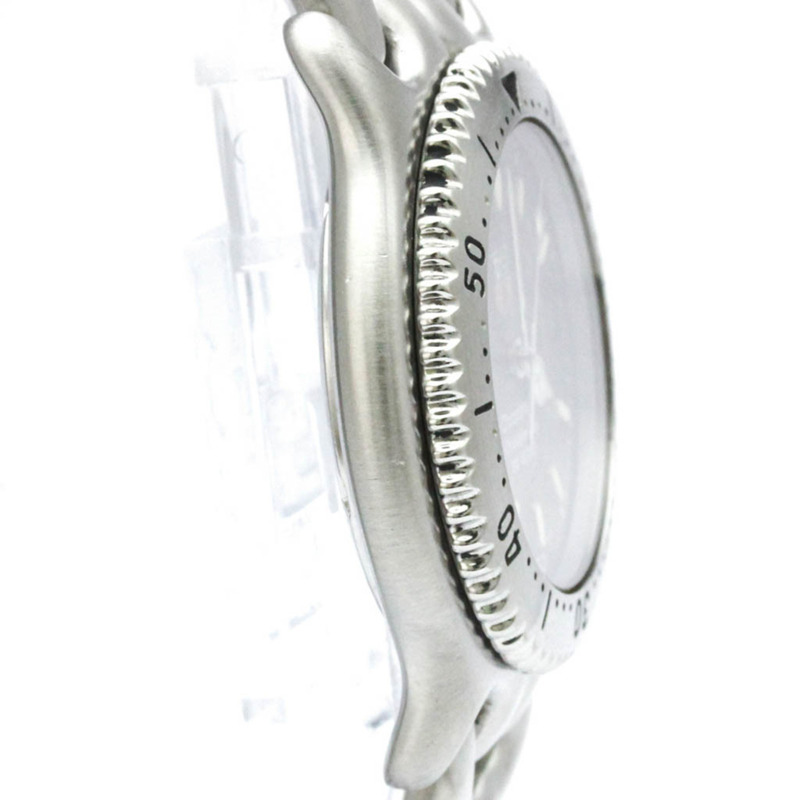 TAG HEUER 豪雅 Sel 200公尺天文台認證自動男士腕錶 S89.206 拋光款-7