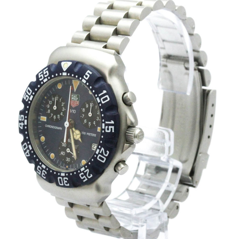 TAG HEUER 2000 Formula 1 Chronograph Steel Quartz Mens Watch CA1210-1