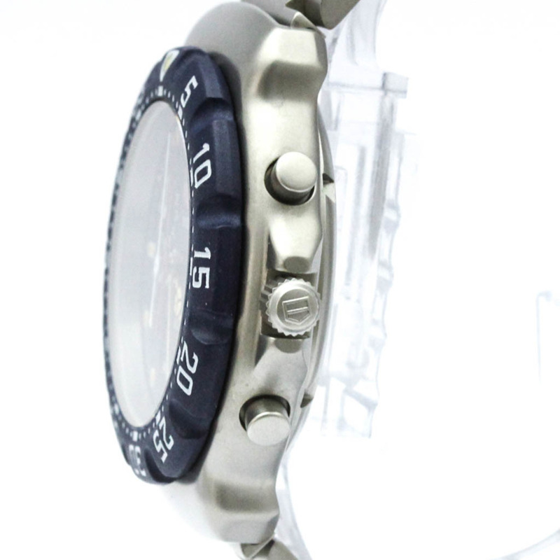 TAG HEUER 2000 Formula 1 Chronograph Steel Quartz Mens Watch CA1210-3