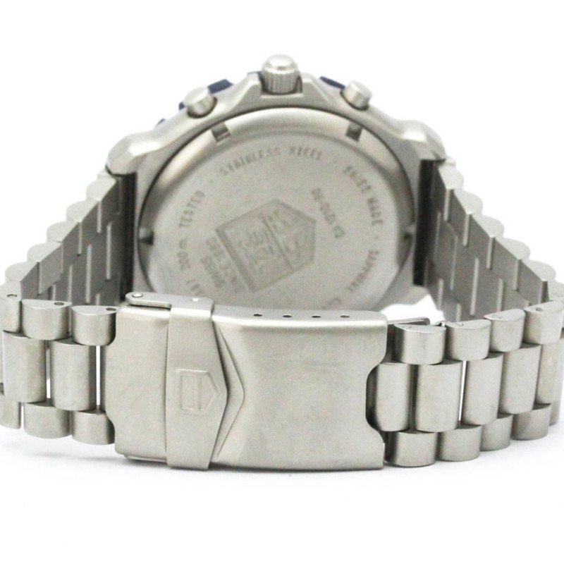 TAG HEUER 2000 Formula 1 Chronograph Steel Quartz Mens Watch CA1210-4