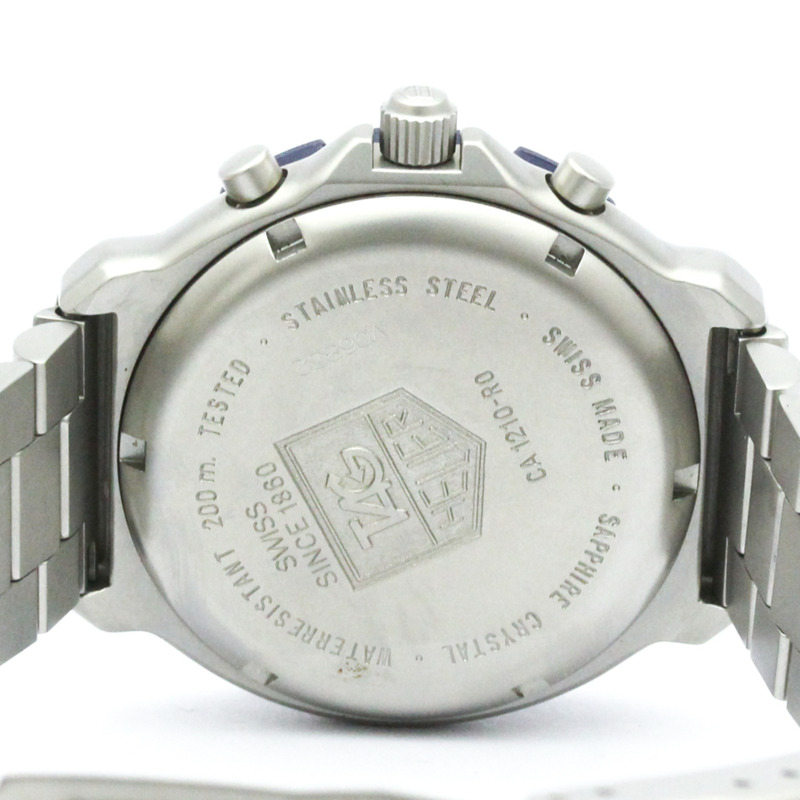 TAG HEUER 2000 Formula 1 Chronograph Steel Quartz Mens Watch CA1210-6