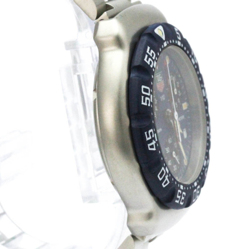 TAG HEUER 2000 Formula 1 Chronograph Steel Quartz Mens Watch CA1210-8
