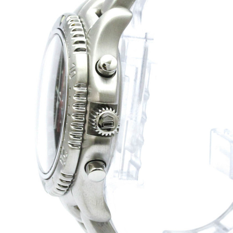 TAG HEUER 豪雅 Link Chronograph Jason Bourne 精鋼腕錶 CT1111 拋光-3