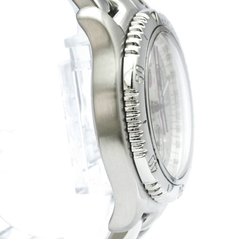 TAG HEUER 豪雅 Link 計時碼錶 精鋼石英男錶 CT1112 拋光-7