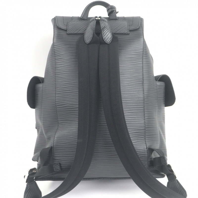 路易威登 M24326 Christopher MM Epi XL 雙肩包/背包/日用包，黑色，法國製造，男士-2