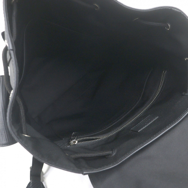 路易威登 M24326 Christopher MM Epi XL 雙肩包/背包/日用包，黑色，法國製造，男士-3