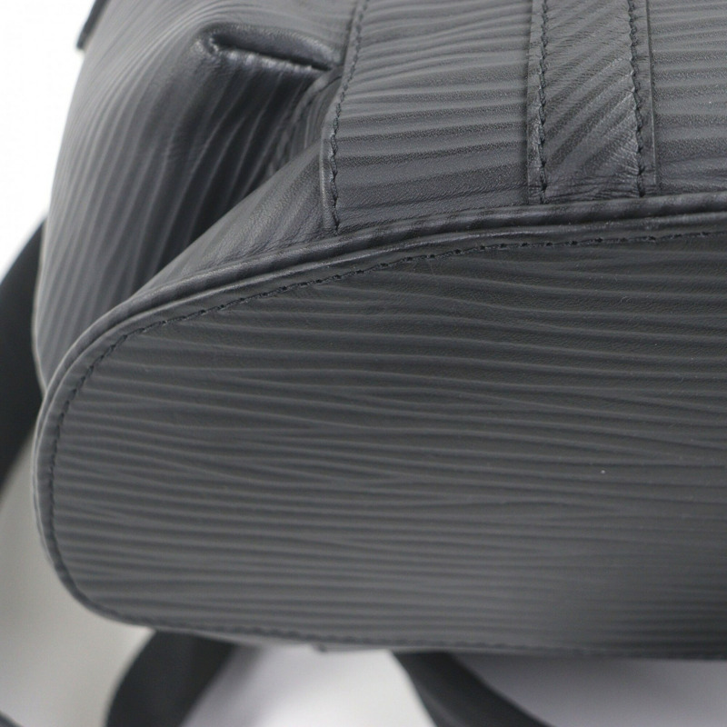 路易威登 M24326 Christopher MM Epi XL 雙肩包/背包/日用包，黑色，法國製造，男士-6