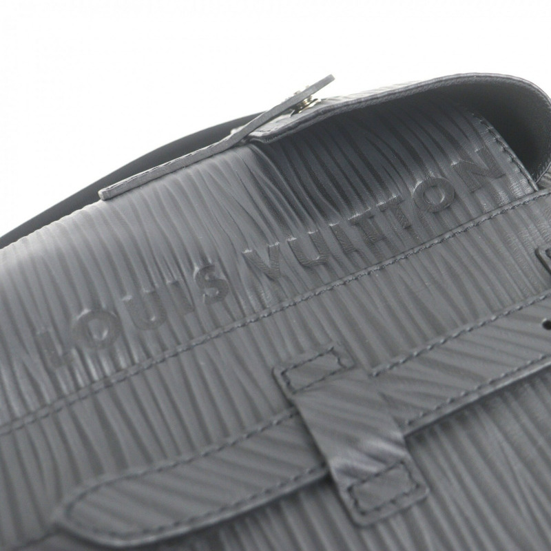 路易威登 M24326 Christopher MM Epi XL 雙肩包/背包/日用包，黑色，法國製造，男士-7