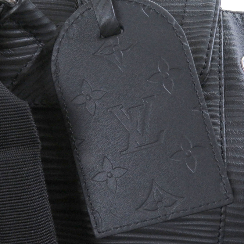 路易威登 M24326 Christopher MM Epi XL 雙肩包/背包/日用包，黑色，法國製造，男士-8