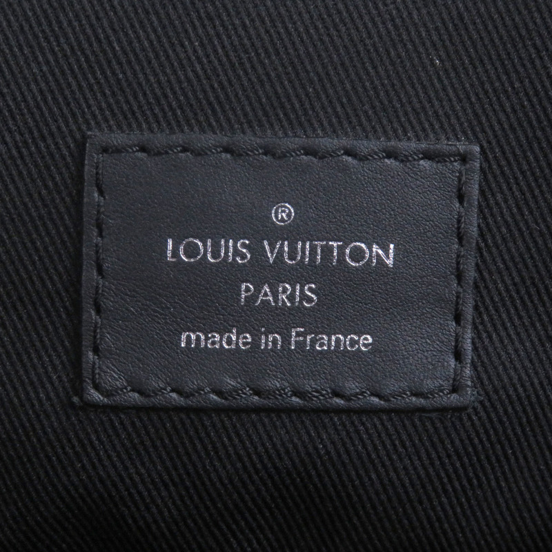 路易威登 M24326 Christopher MM Epi XL 雙肩包/背包/日用包，黑色，法國製造，男士-9