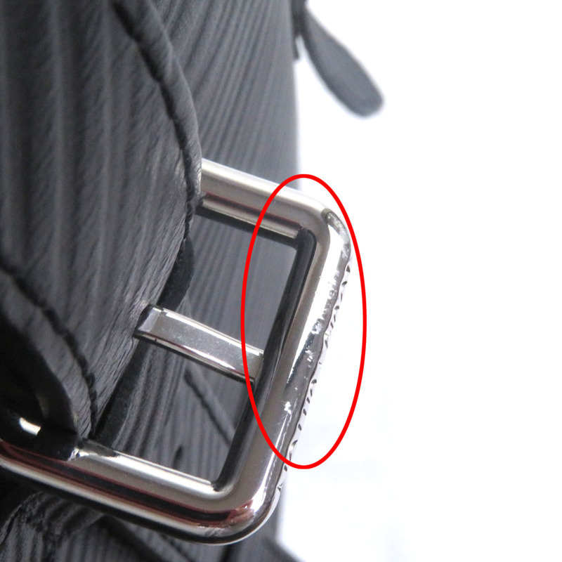 路易威登 M24326 Christopher MM Epi XL 雙肩包/背包/日用包，黑色，法國製造，男士-10