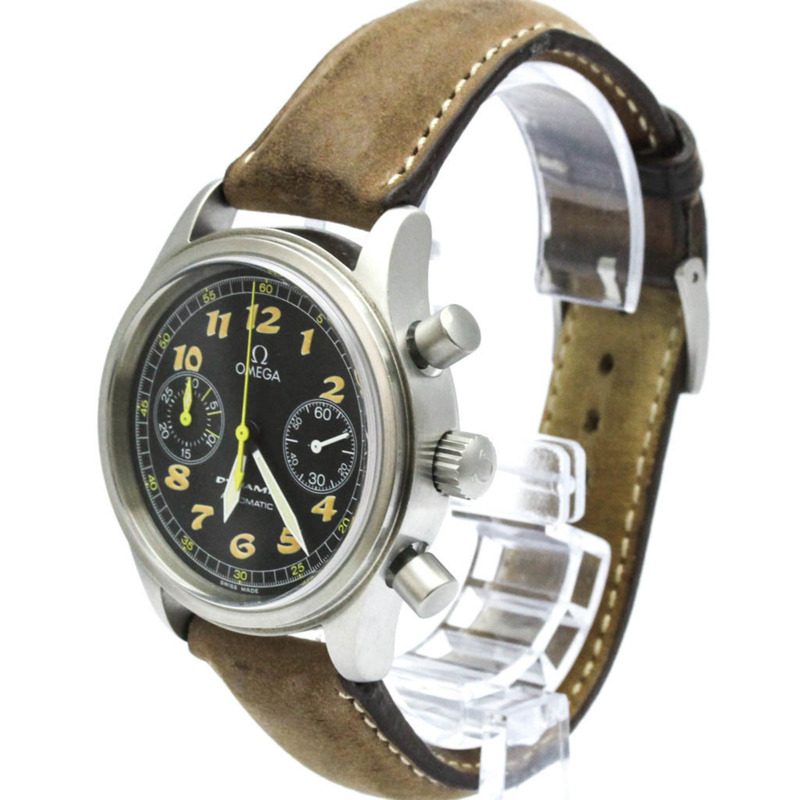 歐米茄動態計時碼錶精鋼自動男士腕錶 5240.50 拋光款-1