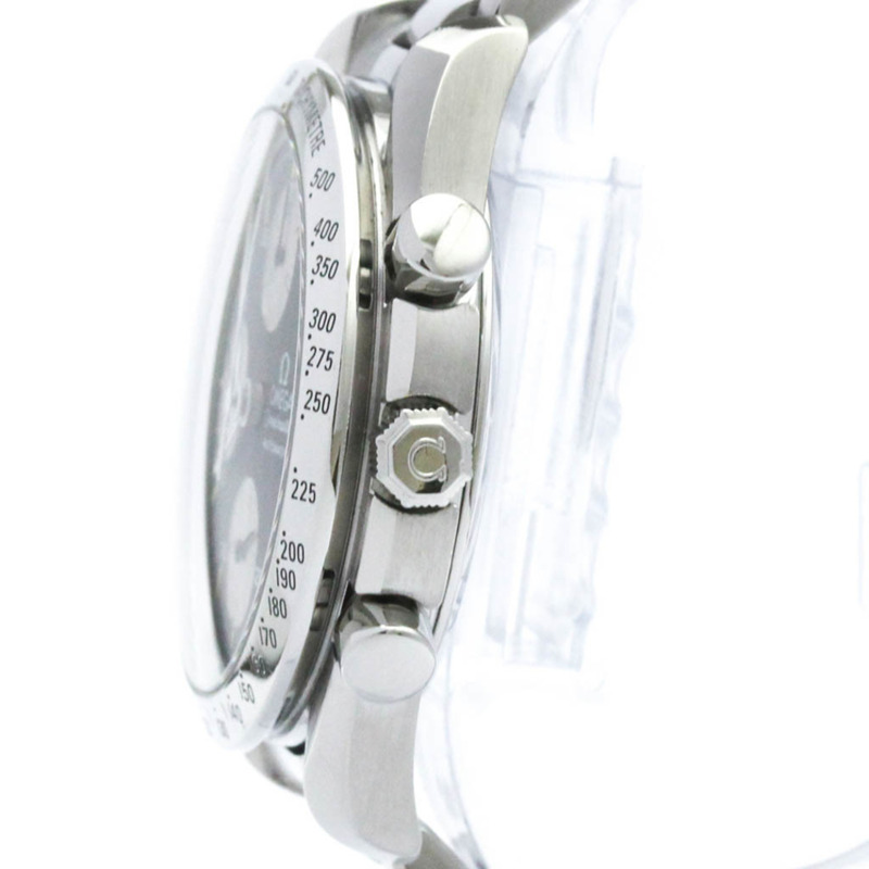 歐米茄超霸系列日期顯示精鋼自動男士腕錶 3511.50 拋光款-3