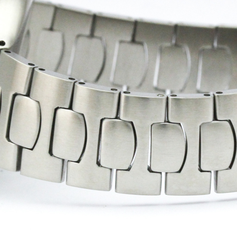 歐米茄海馬系列專業18K金鋼腕錶 396.1042 拋光款-2