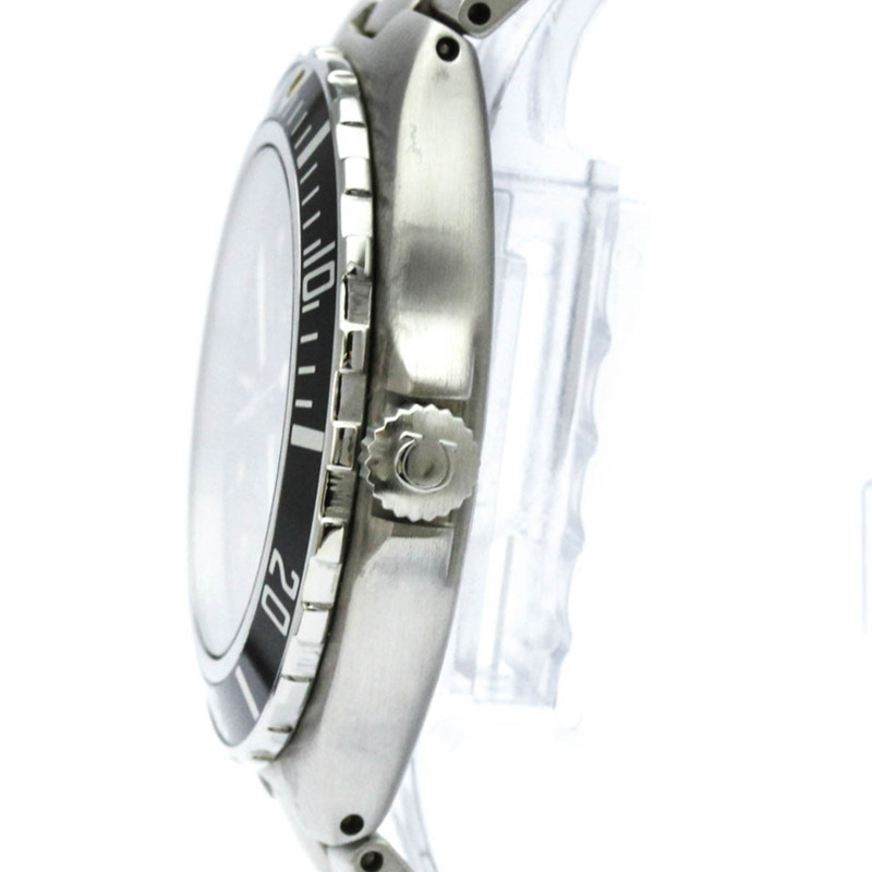 歐米茄海馬系列石英不鏽鋼男士運動腕錶 2850.50-3