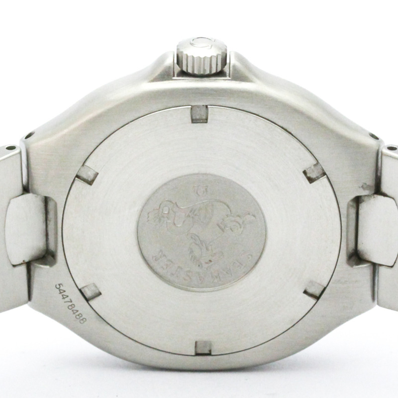 歐米茄海馬系列石英不鏽鋼男士運動腕錶 2850.50-5