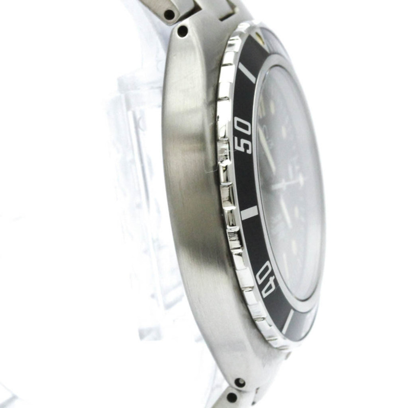 歐米茄海馬系列石英不鏽鋼男士運動腕錶 2850.50-7