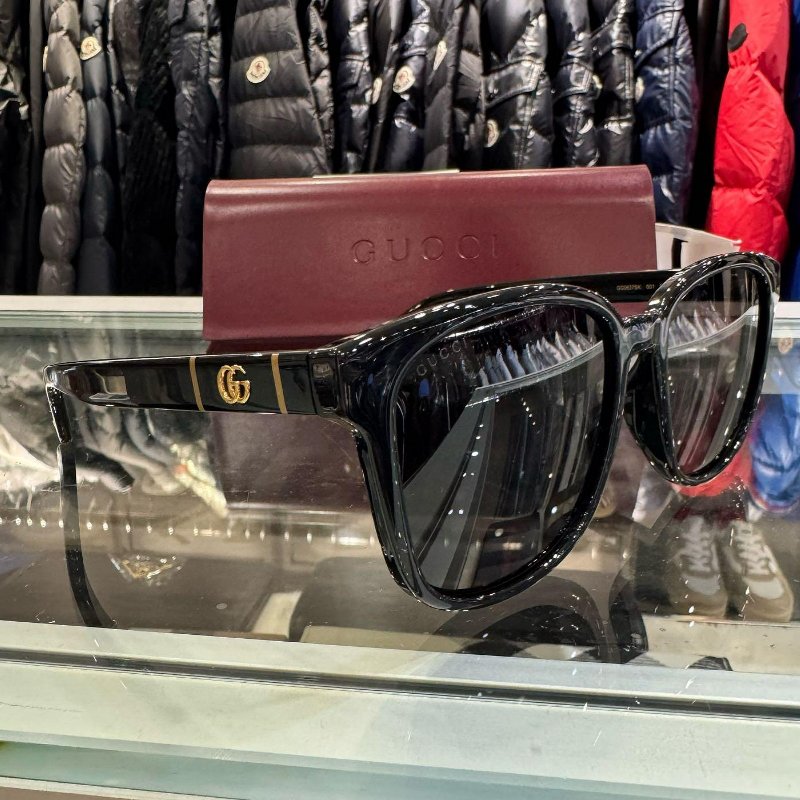 💎Han's house精品服飾💎GUCCI 古馳 中性 墨鏡 太陽眼鏡-0