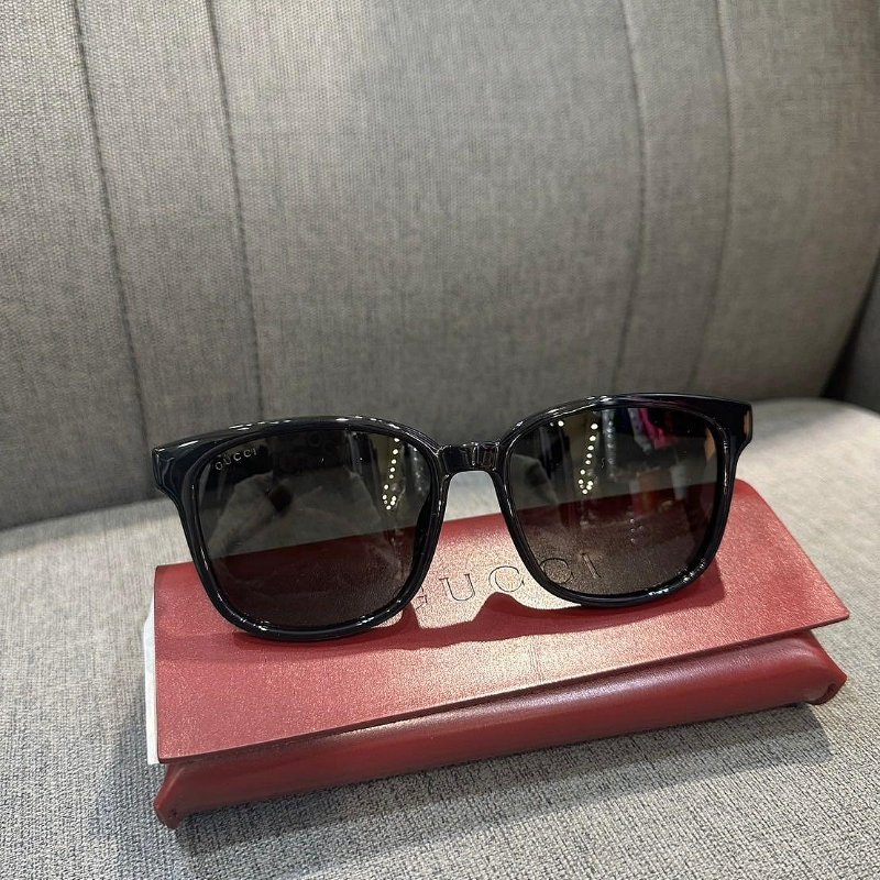 💎Han's house精品服飾💎GUCCI 古馳 中性 墨鏡 太陽眼鏡-1