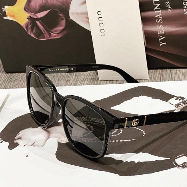 💎Han's house精品服飾💎GUCCI 古馳 中性 墨鏡 太陽眼鏡-2