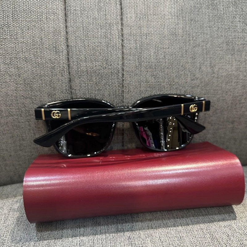 💎Han's house精品服飾💎GUCCI 古馳 中性 墨鏡 太陽眼鏡-3