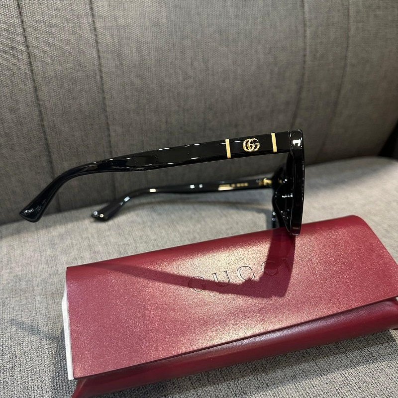 💎Han's house精品服飾💎GUCCI 古馳 中性 墨鏡 太陽眼鏡-5