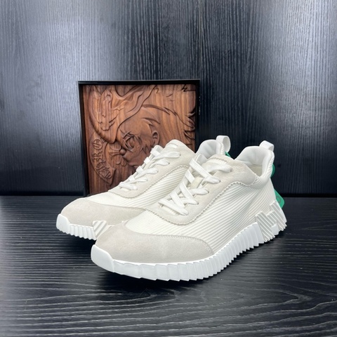 Hermes 愛馬仕 Bouncing 白色 41 碼