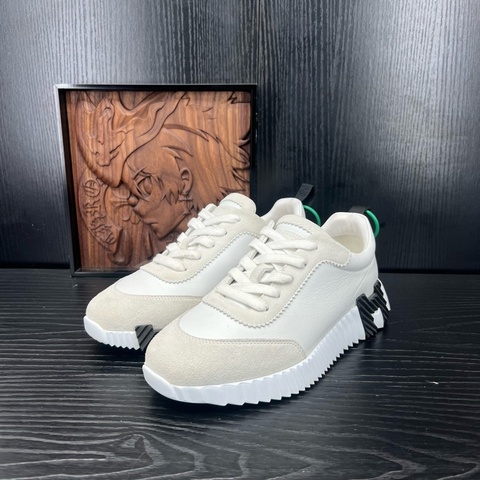 Hermes 愛馬仕 Bouncing 黑白色 36.5 碼