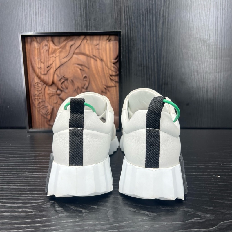 Hermes 愛馬仕 Bouncing 黑白色 36.5 碼-2