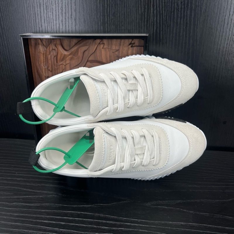 Hermes 愛馬仕 Bouncing 黑白色 36.5 碼-4