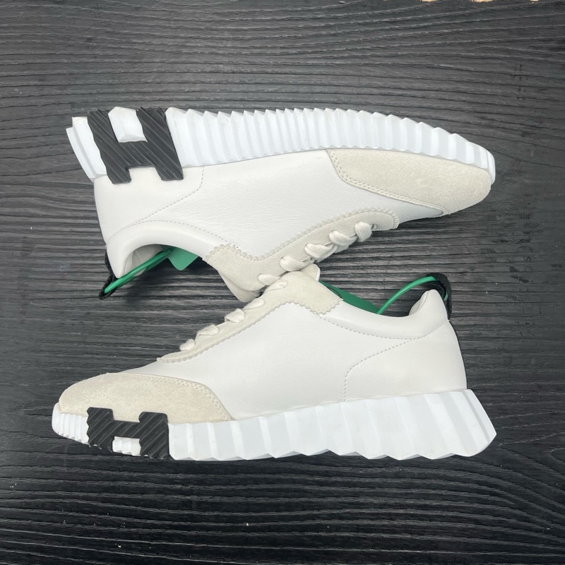 Hermes 愛馬仕 Bouncing 黑白色 36.5 碼-6