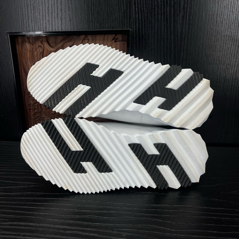 Hermes 愛馬仕 Bouncing 黑白色 36.5 碼-7
