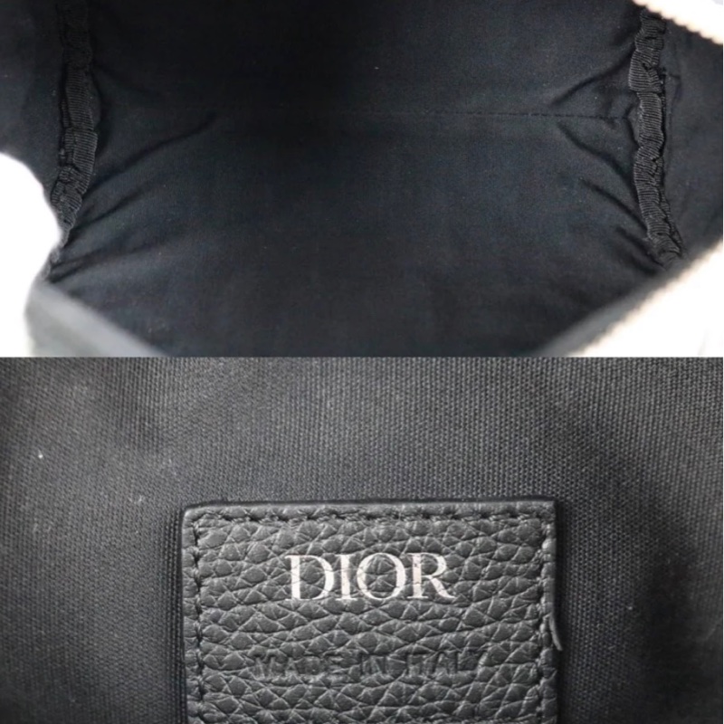 「JL精品代購」9新 Dior 老花 圓筒斜背包-9