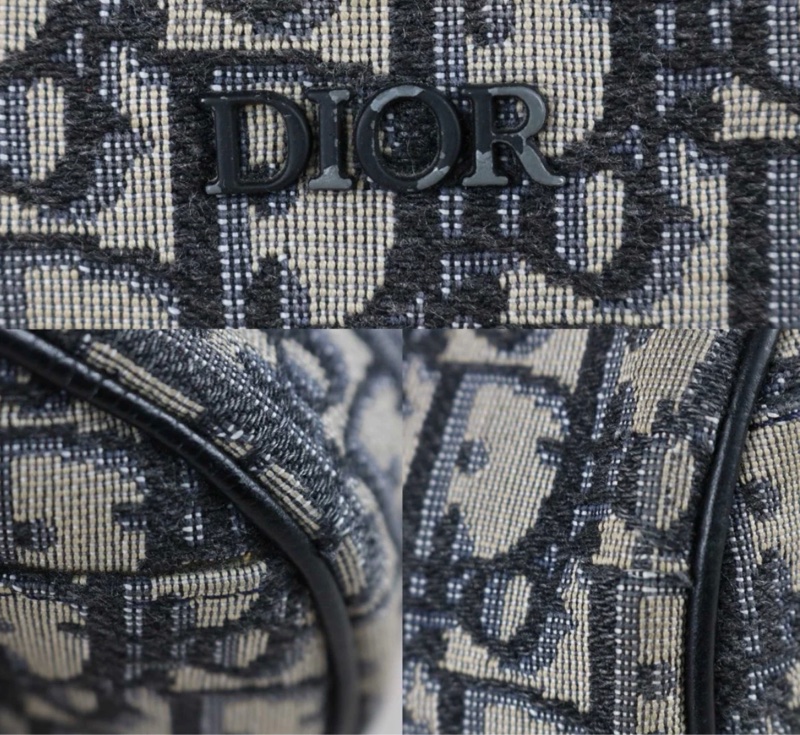 「JL精品代購」9新 Dior 老花 圓筒斜背包-12