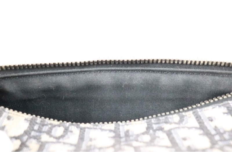 「JL精品代購」9新 Dior 老花 圓筒斜背包-13