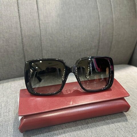 💎Han's house精品服飾💎GUCCI 古馳 墨鏡 太陽眼鏡