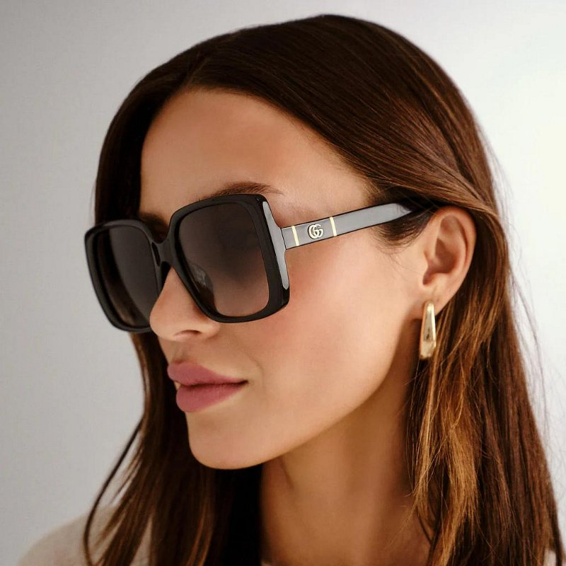 💎Han's house精品服飾💎GUCCI 古馳 墨鏡 太陽眼鏡-4