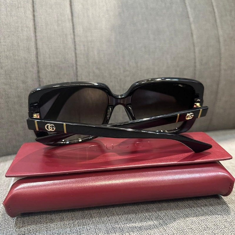 💎Han's house精品服飾💎GUCCI 古馳 墨鏡 太陽眼鏡-5