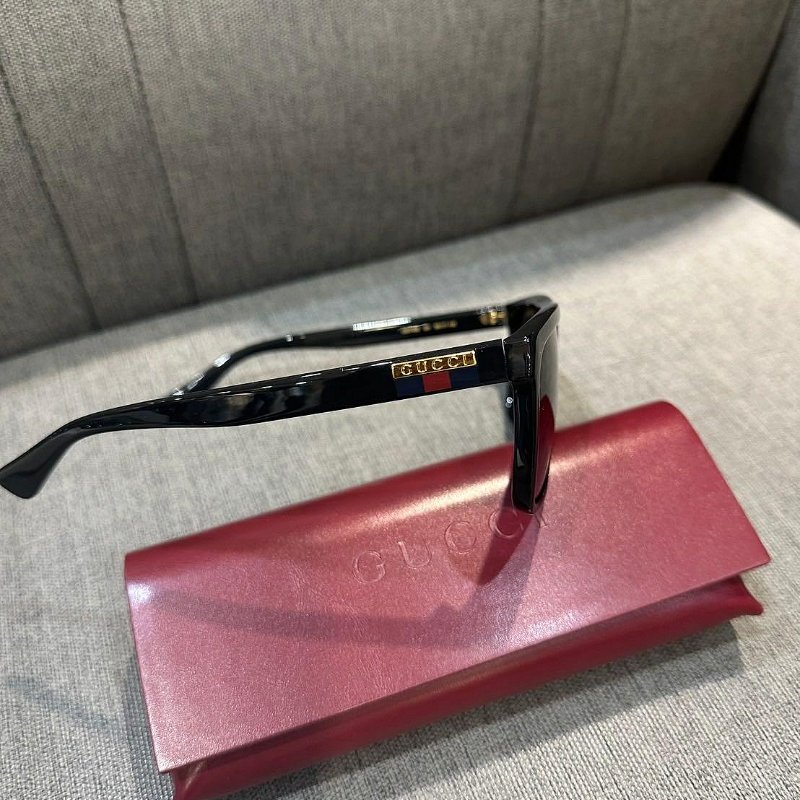 💎Han's house精品服飾💎GUCCI 古馳 中性 墨鏡 太陽眼鏡-1