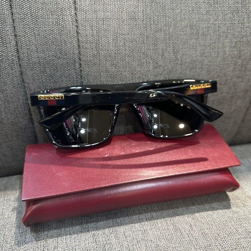 💎Han's house精品服飾💎GUCCI 古馳 中性 墨鏡 太陽眼鏡-2