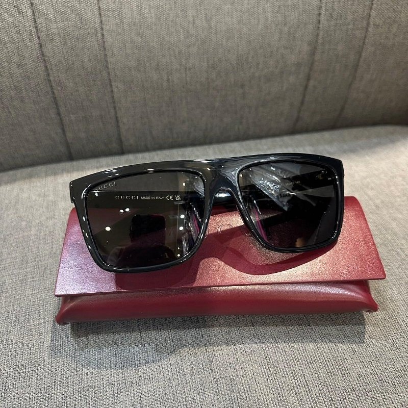 💎Han's house精品服飾💎GUCCI 古馳 中性 墨鏡 太陽眼鏡-3