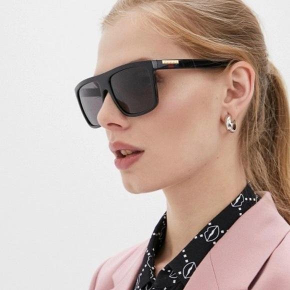 💎Han's house精品服飾💎GUCCI 古馳 中性 墨鏡 太陽眼鏡-5