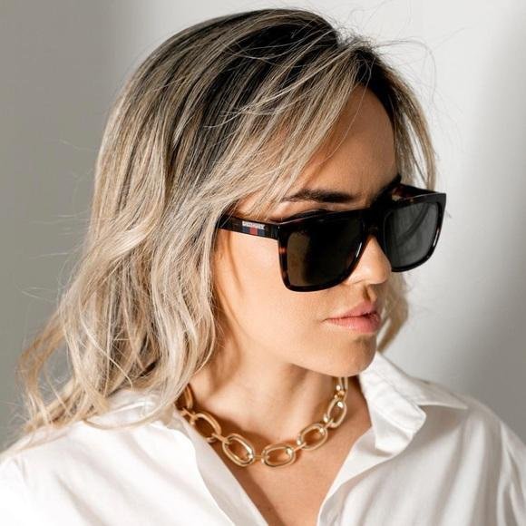 💎Han's house精品服飾💎GUCCI 古馳 中性 墨鏡 太陽眼鏡-6