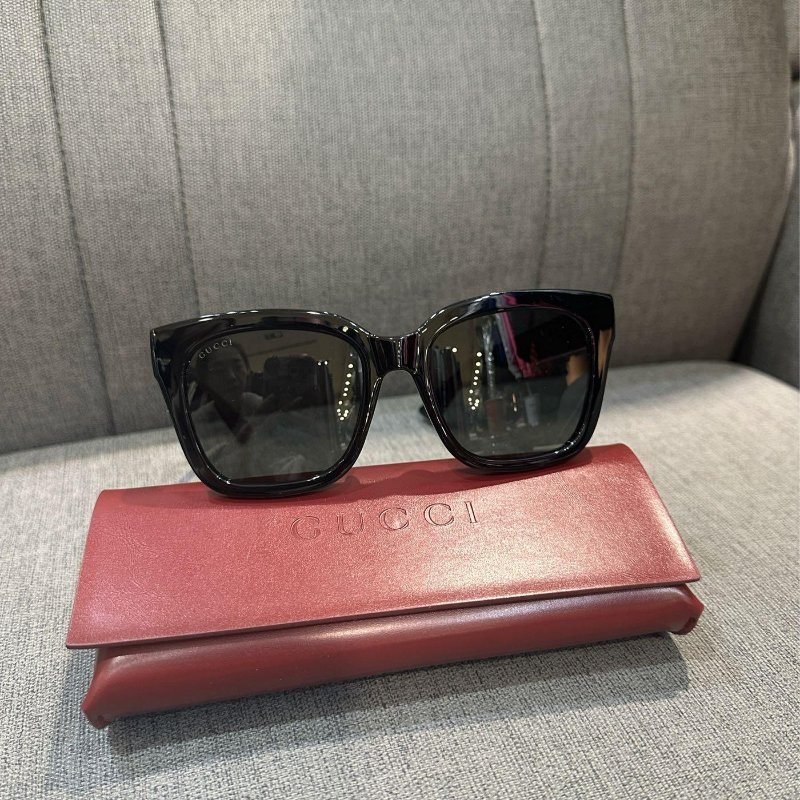 💎Han's house精品服飾💎GUCCI 古馳 中性 墨鏡 太陽眼鏡-0