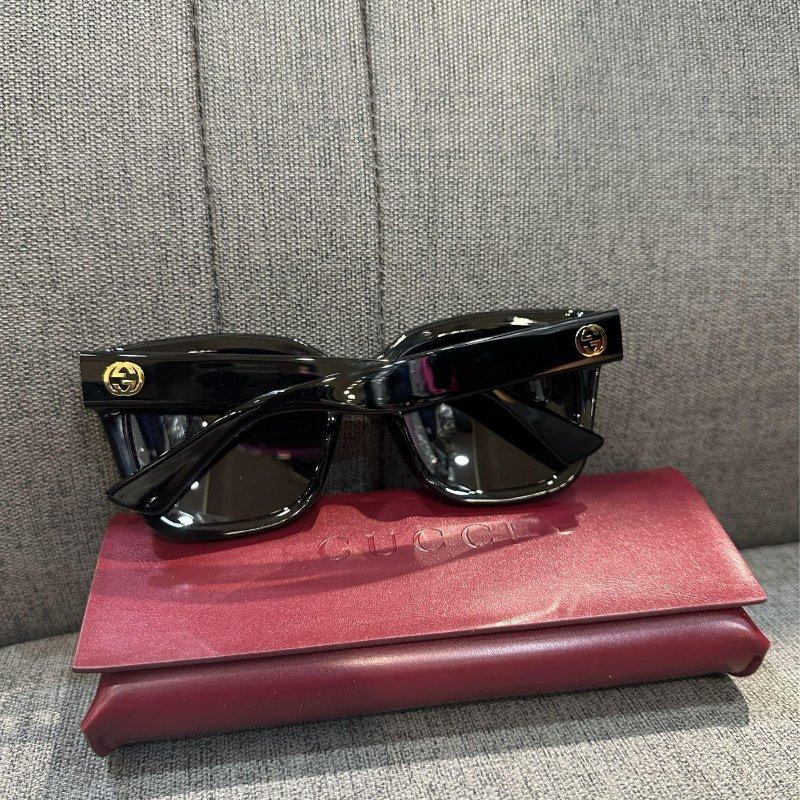💎Han's house精品服飾💎GUCCI 古馳 中性 墨鏡 太陽眼鏡-1